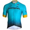 Maglia 2019 Astana Pro Team N001 Manica Corta Maglia 2019 Astana Pro Team N001 Manica Corta